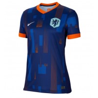 Netherlands Replica Away Shirt Ladies Euro 2024 Short Sleeve